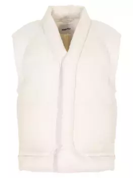 Жилет пуховый