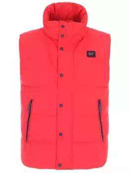 Жилет пуховый