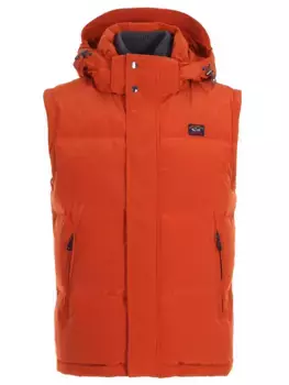 Жилет пуховый