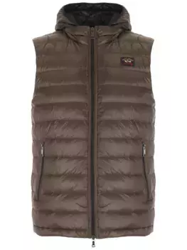 Жилет пуховый