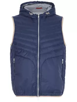 Жилет пуховый