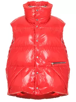 Жилет пуховый