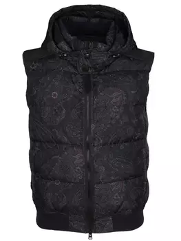 Жилет с капюшоном