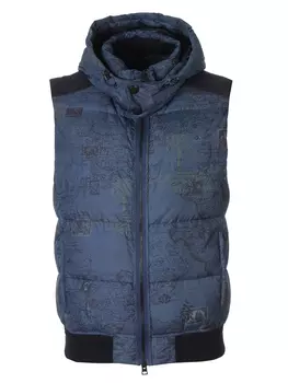 Жилет с капюшоном