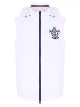 Жилет с капюшоном