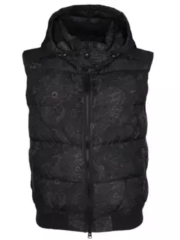 Жилет с капюшоном