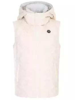 Жилет с капюшоном