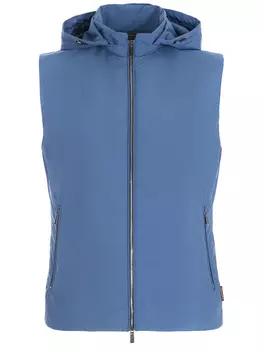 Жилет с капюшоном MOORER