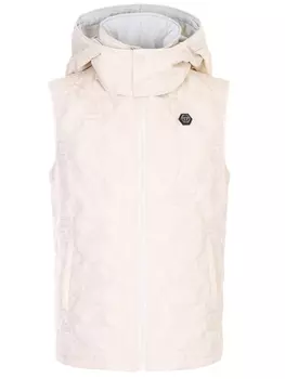 Жилет с капюшоном