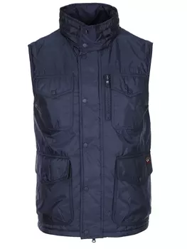 Жилет с накладными карманами