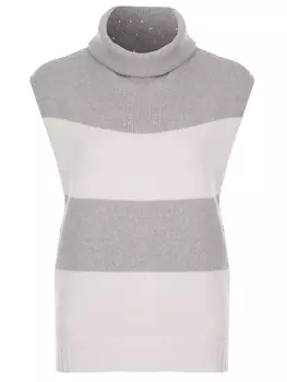 Жилет с пайетками GRAN SASSO