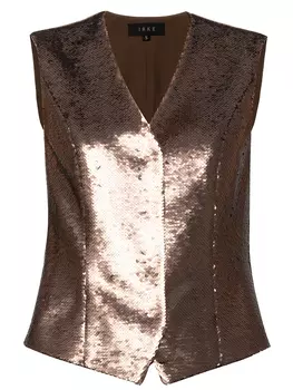 Жилет с пайетками IRKE