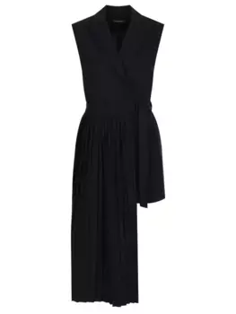 Жилет с плиссе