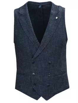 Жилет с принтом