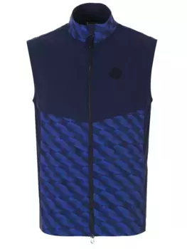 Жилет с принтом