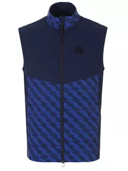 Жилет с принтом