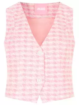 Жилет с узором
