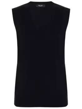 Жилет шелковый