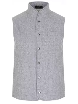 Жилет шерстяной