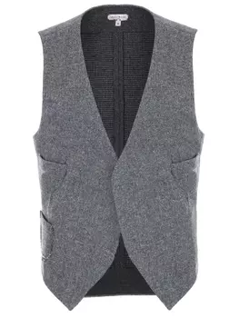 Жилет шерстяной