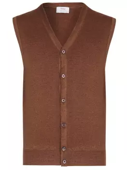 Жилет шерстяной