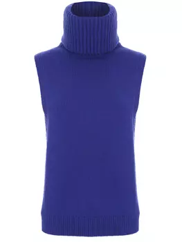 Жилет шерстяной