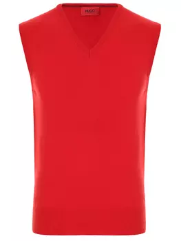 Жилет шерстяной