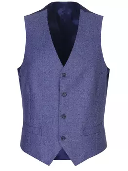 Жилет шерстяной