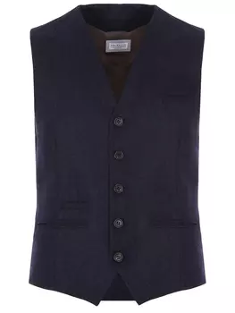 Жилет шерстяной