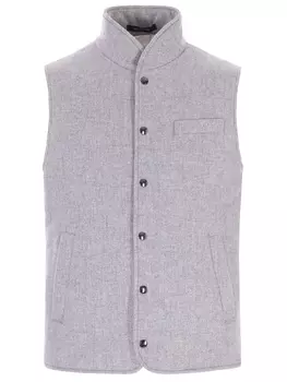 Жилет шерстяной