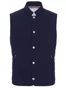 Жилет шерстяной