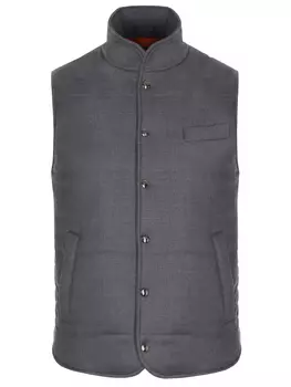 Жилет шерстяной