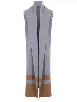 Жилет шерстяной