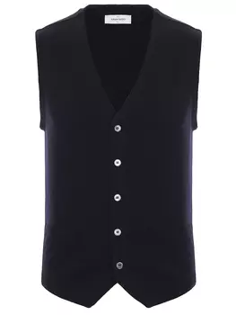 Жилет шерстяной