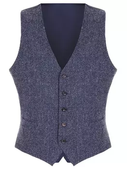 Жилет шерстяной