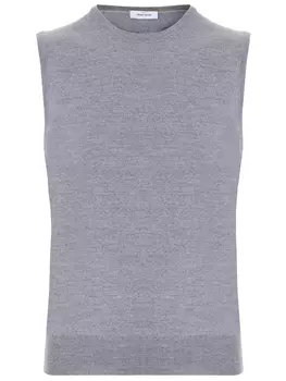 Жилет шерстяной