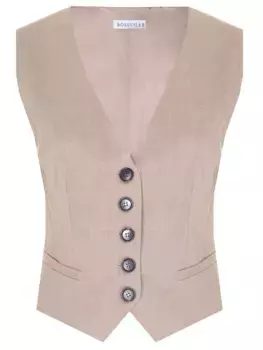 Жилет шерстяной