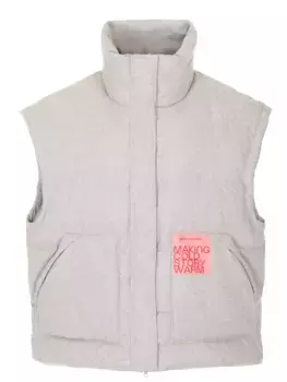 Жилет шерстяной