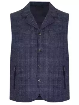 Жилет шерстяной