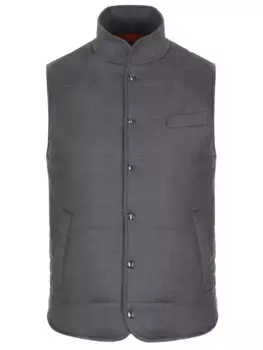 Жилет шерстяной