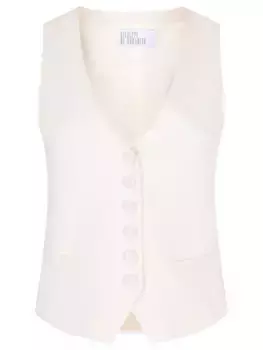 Жилет шерстяной