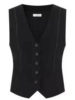 Жилет шерстяной