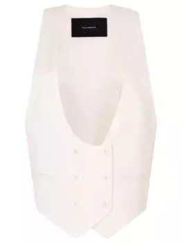 Жилет шерстяной