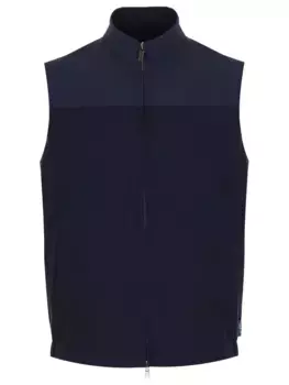 Жилет шерстяной