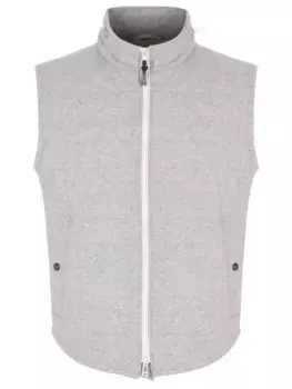 Жилет шерстяной