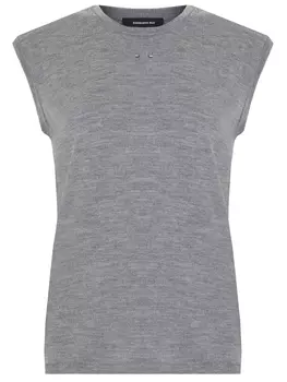 Жилет шерстяной