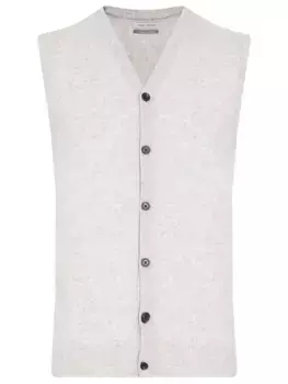 Жилет шерстяной