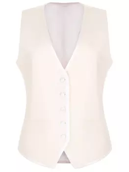 Жилет шерстяной