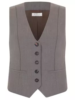 Жилет шерстяной