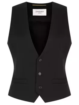 Жилет шерстяной